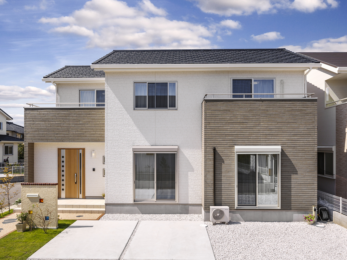 プレーリー すまいの外観 Design site