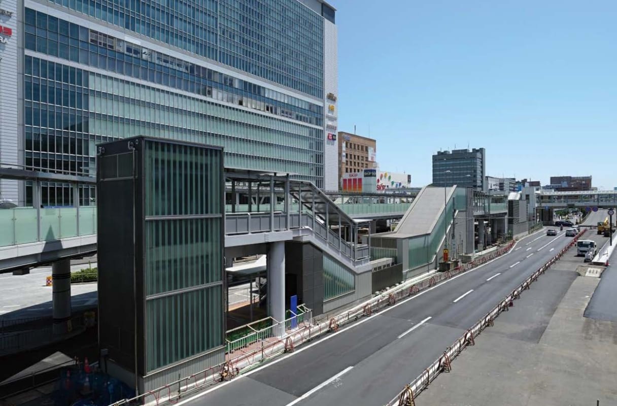 優秀賞 相鉄・東急直通線、新横浜駅新築