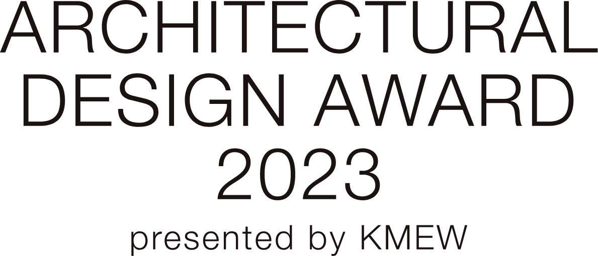 ARCHITECTURAL DESIGN AWARD 2023 presented by KMEW