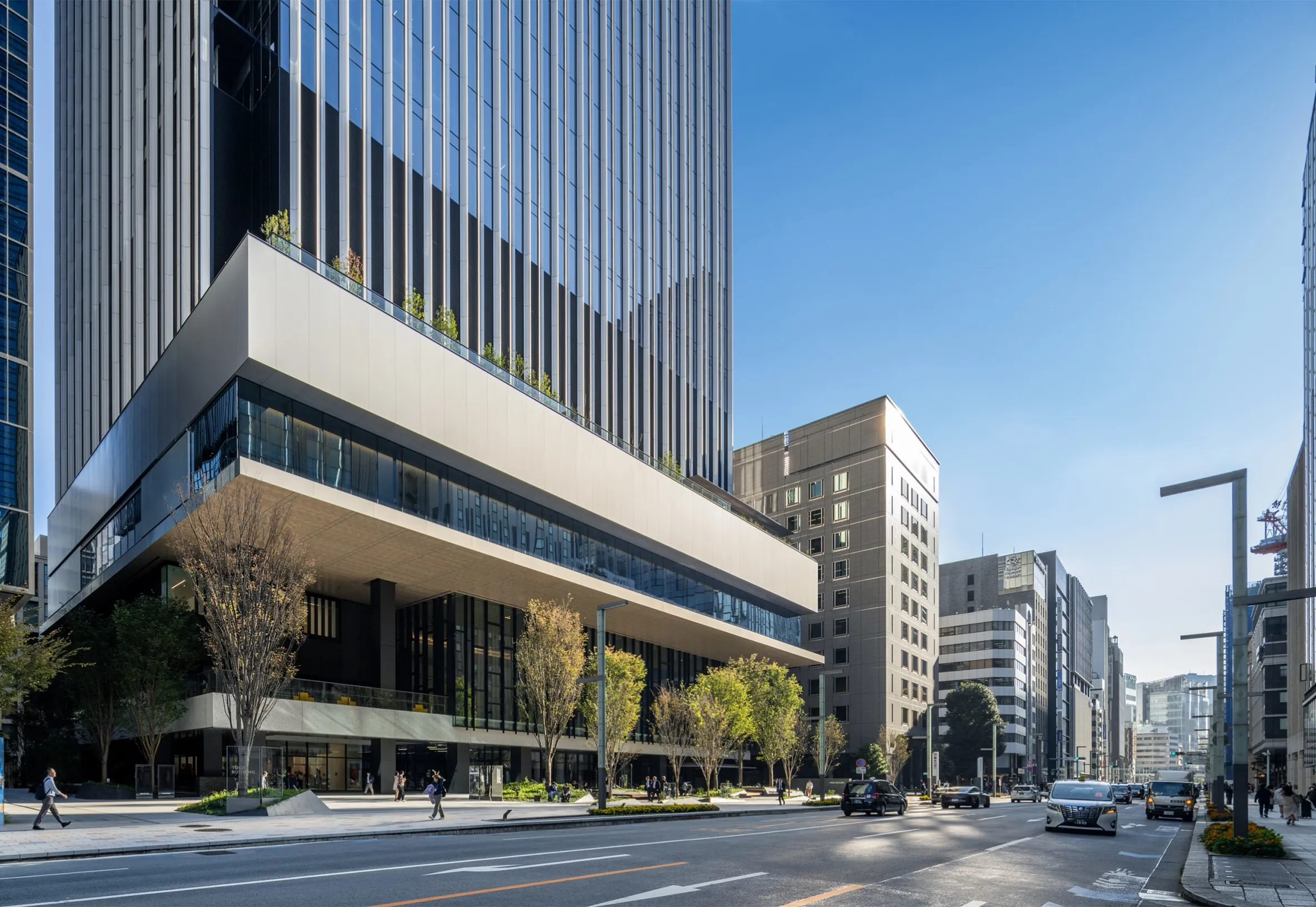 Excellence Award �D�G�� TODA BUILDING