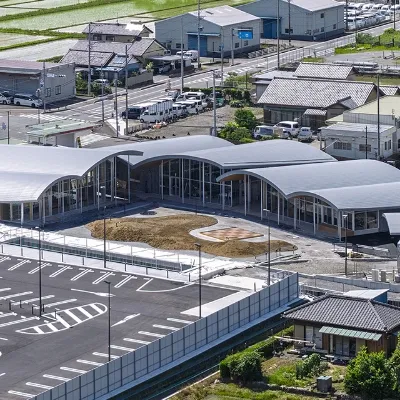 ���̉w������Ɩq�V��