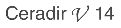 Ceradir V 14