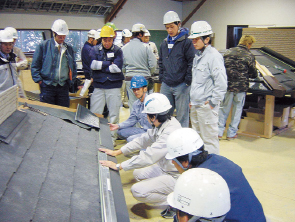 發展及推廣室外建材裝設技術