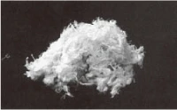 白石綿（クリソタイル）の外観