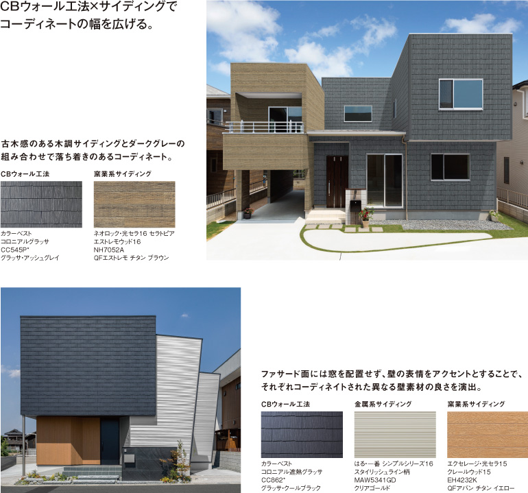 Kmew ケイミュー株式会社 屋根 外壁 雨とい 屋根材 Cbウォール工法