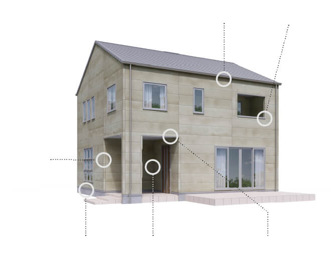 部材 | typeF facade | SOLIDO［ソリド］ | 外壁材・屋根材・雨といの