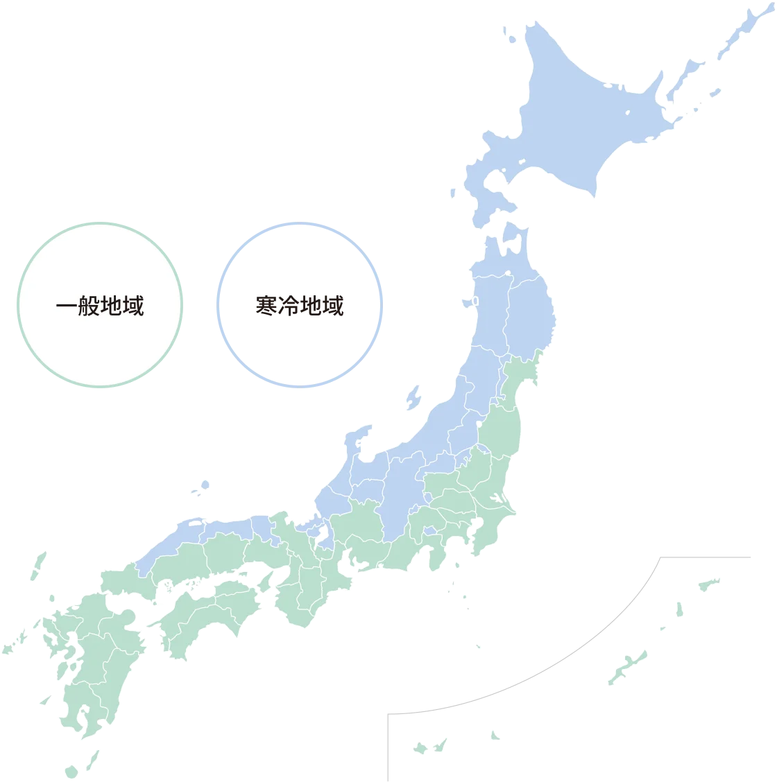 日本地図